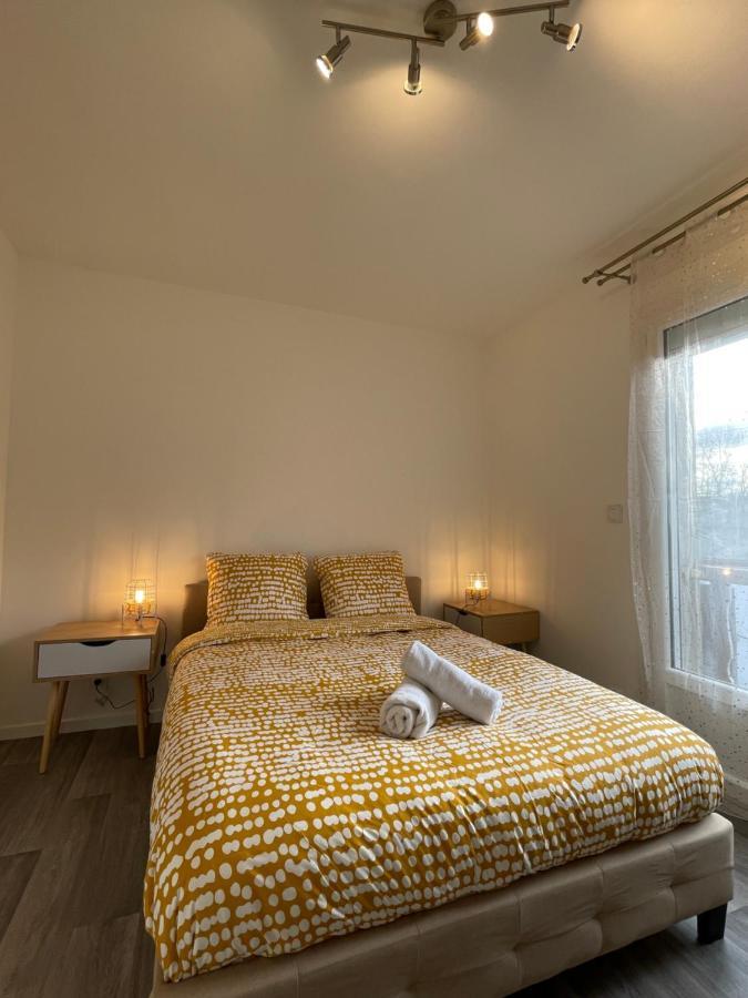 La Feuillette - Cosy - Wifi - 4 Personnes - Reve Au Mans Apartment Le Mans Exterior photo