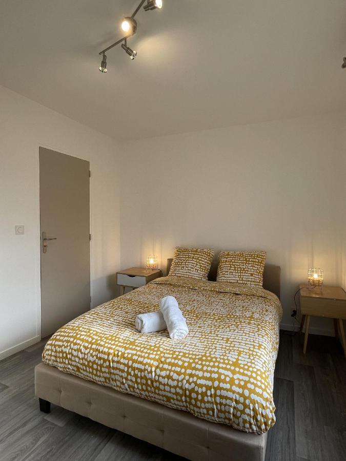 La Feuillette - Cosy - Wifi - 4 Personnes - Reve Au Mans Apartment Le Mans Exterior photo