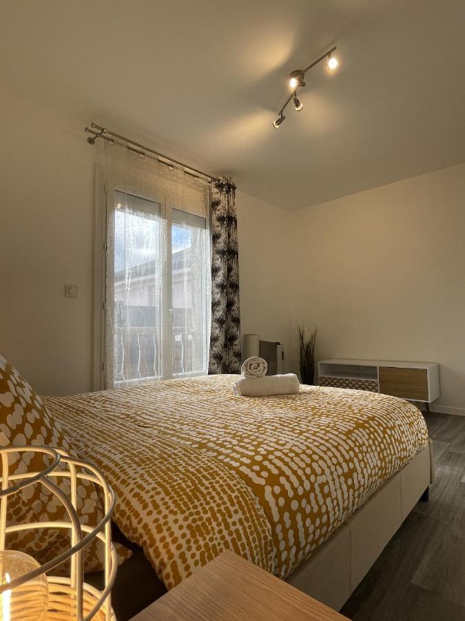 La Feuillette - Cosy - Wifi - 4 Personnes - Reve Au Mans Apartment Le Mans Exterior photo